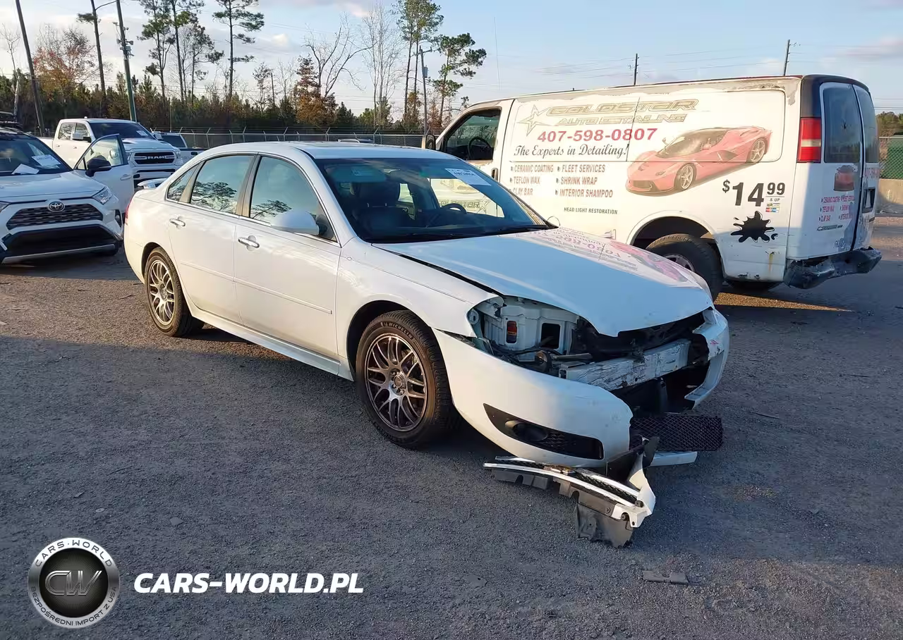 2014 Chevrolet Impala Limited Ltz