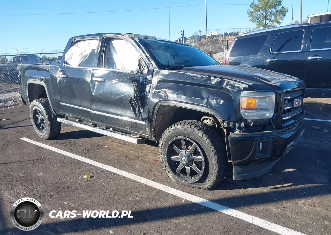 2015 GMC Sierra 1500 Slt