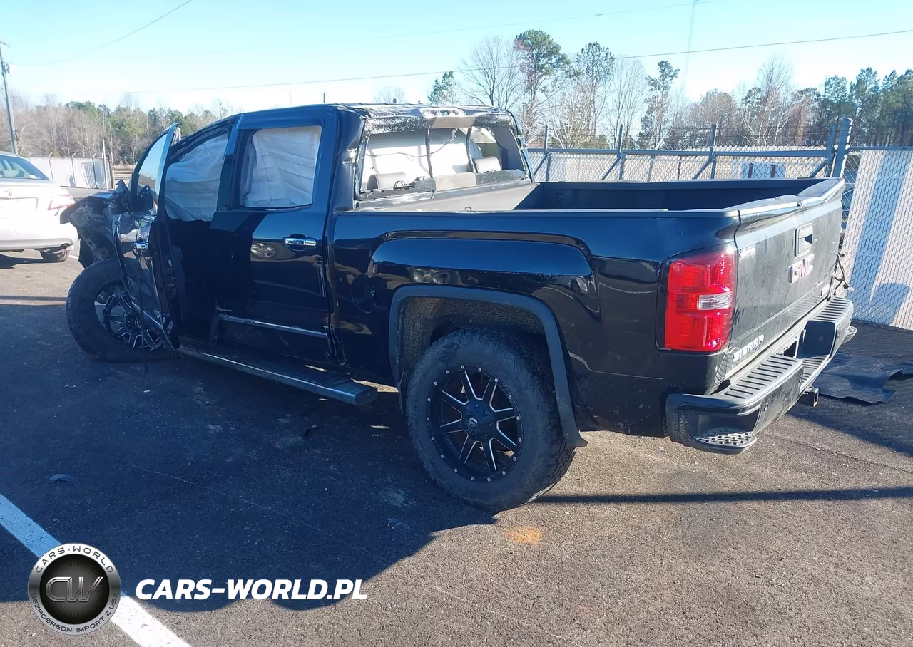 2015 GMC Sierra 1500 Slt VIN:3GTU2VEC6FG442264 - 3