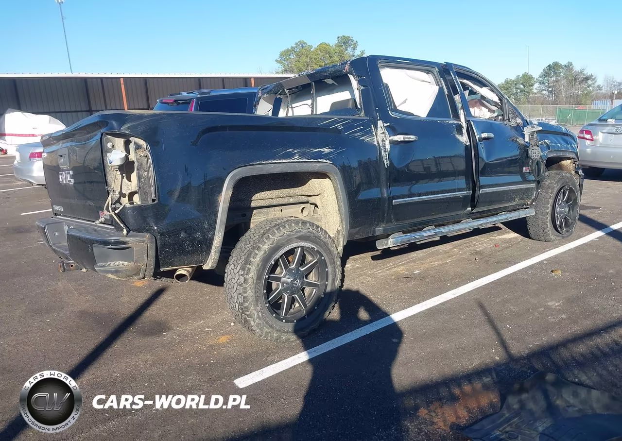 2015 GMC Sierra 1500 Slt VIN:3GTU2VEC6FG442264 - 4