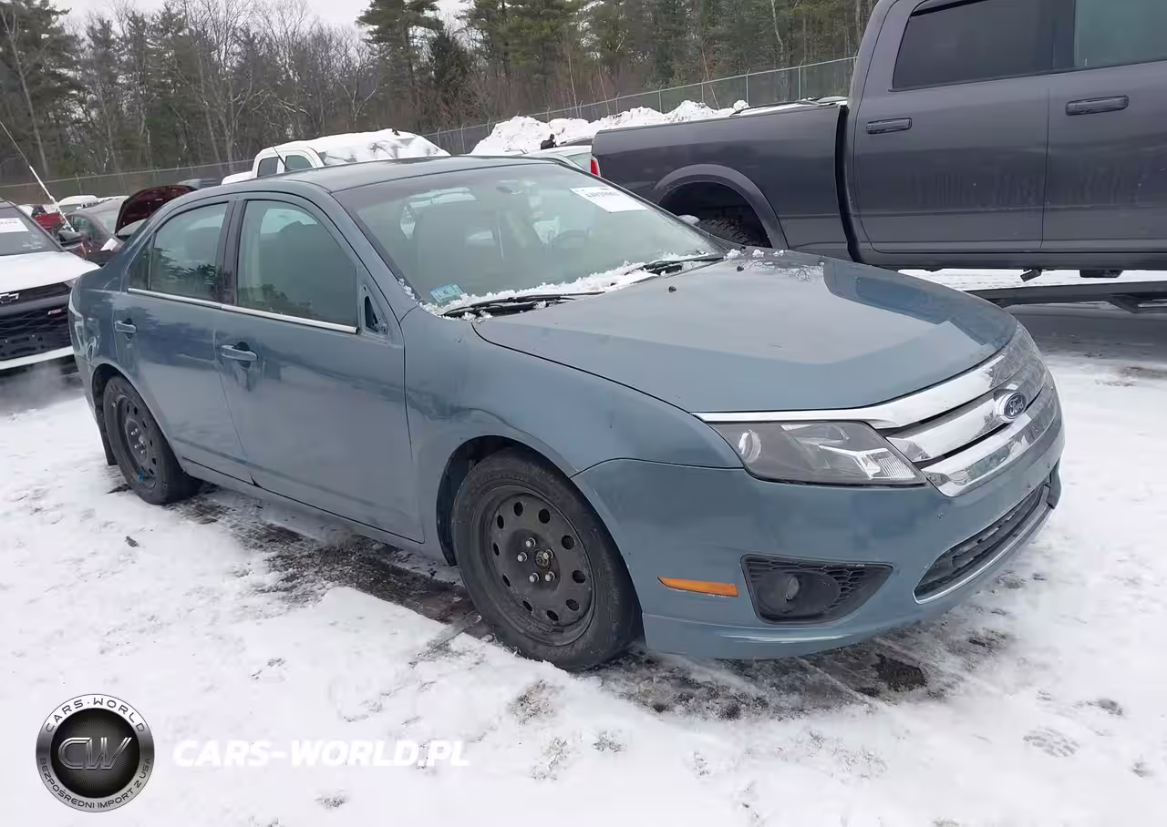 2012 Ford Fusion Se