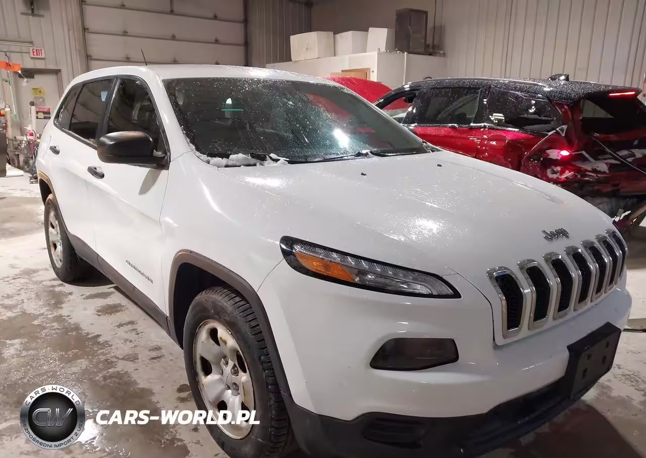 2015 Jeep Cherokee Sport