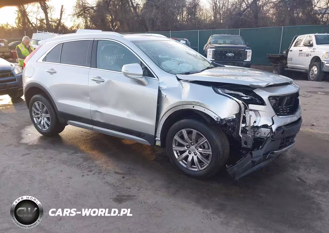 2021 Cadillac Xt4 Fwd Premium Luxury