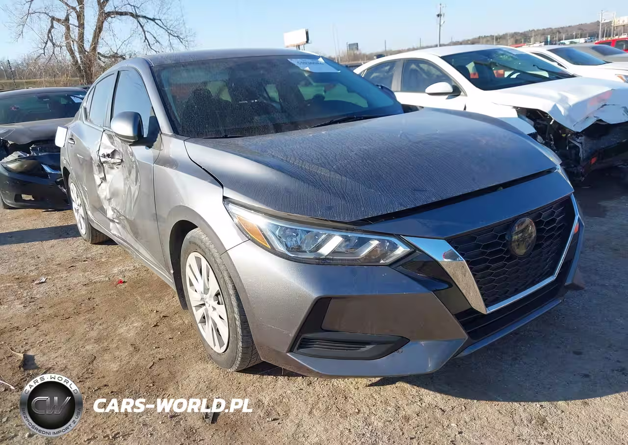 2022 Nissan Sentra S Xtronic Cvt