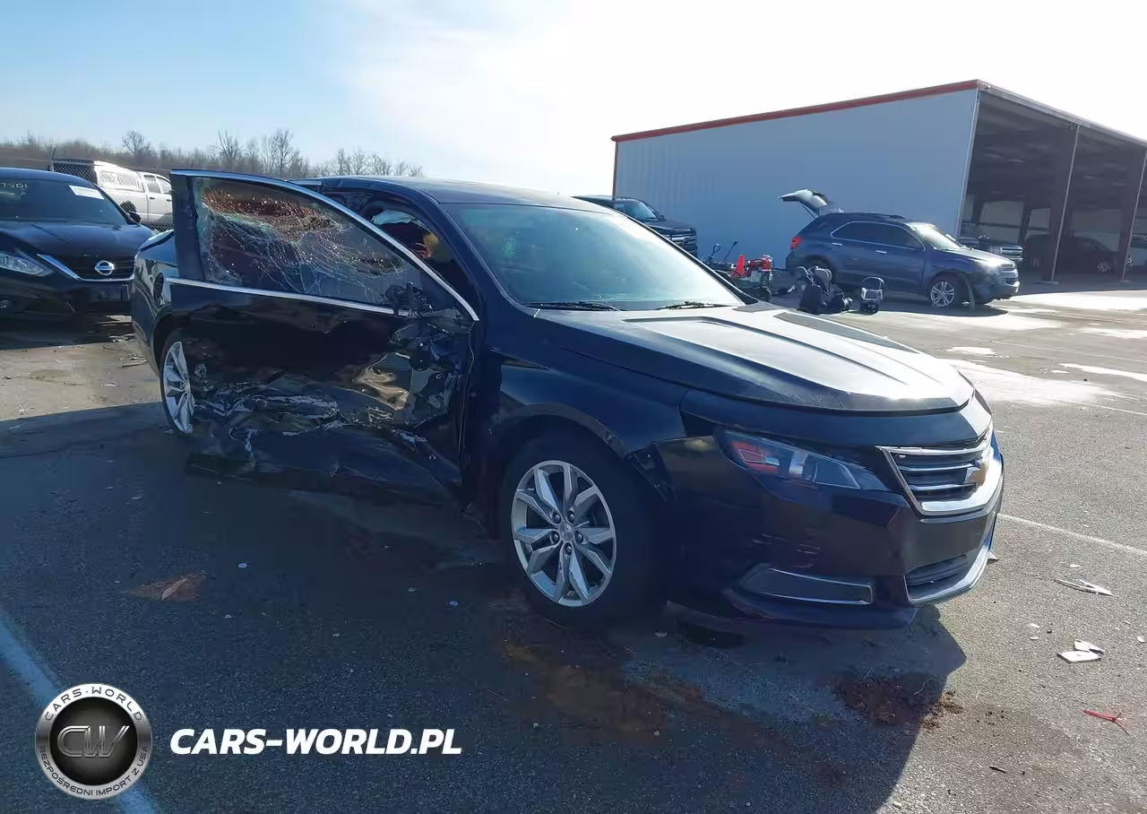 2016 Chevrolet Impala 2Lt