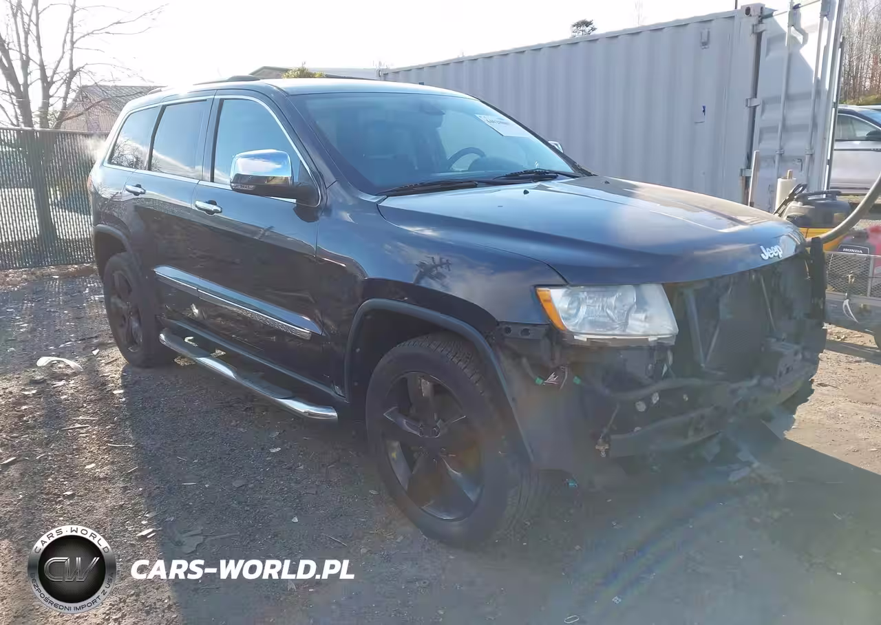 2012 Jeep Grand Cherokee Limited