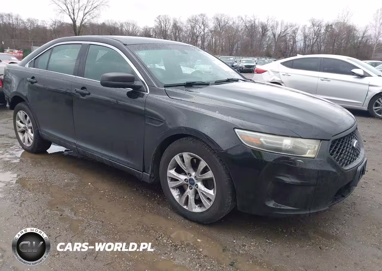 2015 Ford Police Interceptor