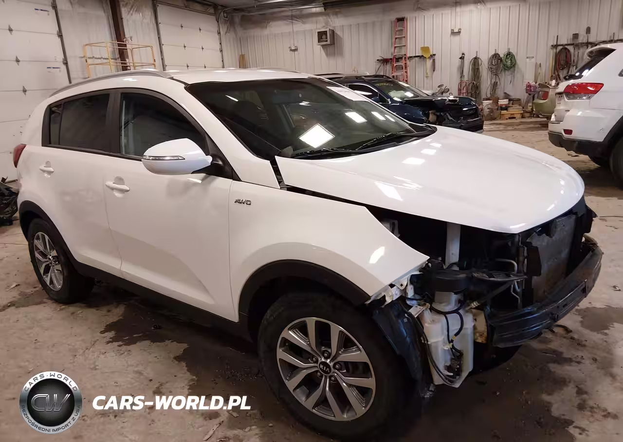 2015 Kia Sportage Lx