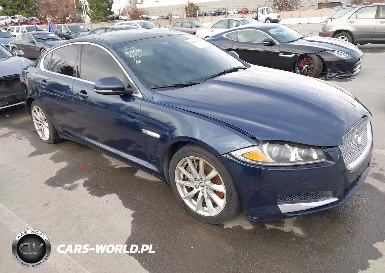 2013 Jaguar Xf I4 T