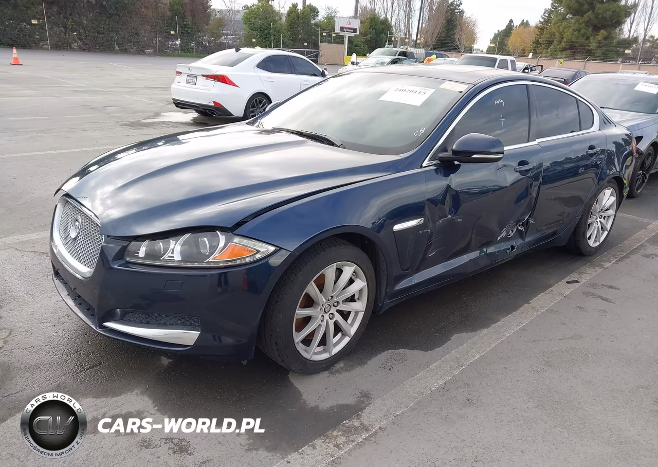 2013 Jaguar Xf I4 T VIN:SAJWA0ES3DPS78813 - 2