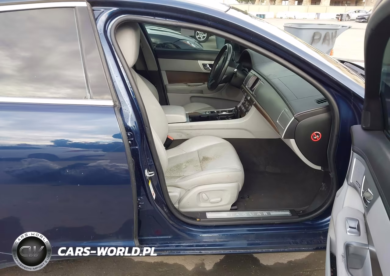 2013 Jaguar Xf I4 T VIN:SAJWA0ES3DPS78813 - 5