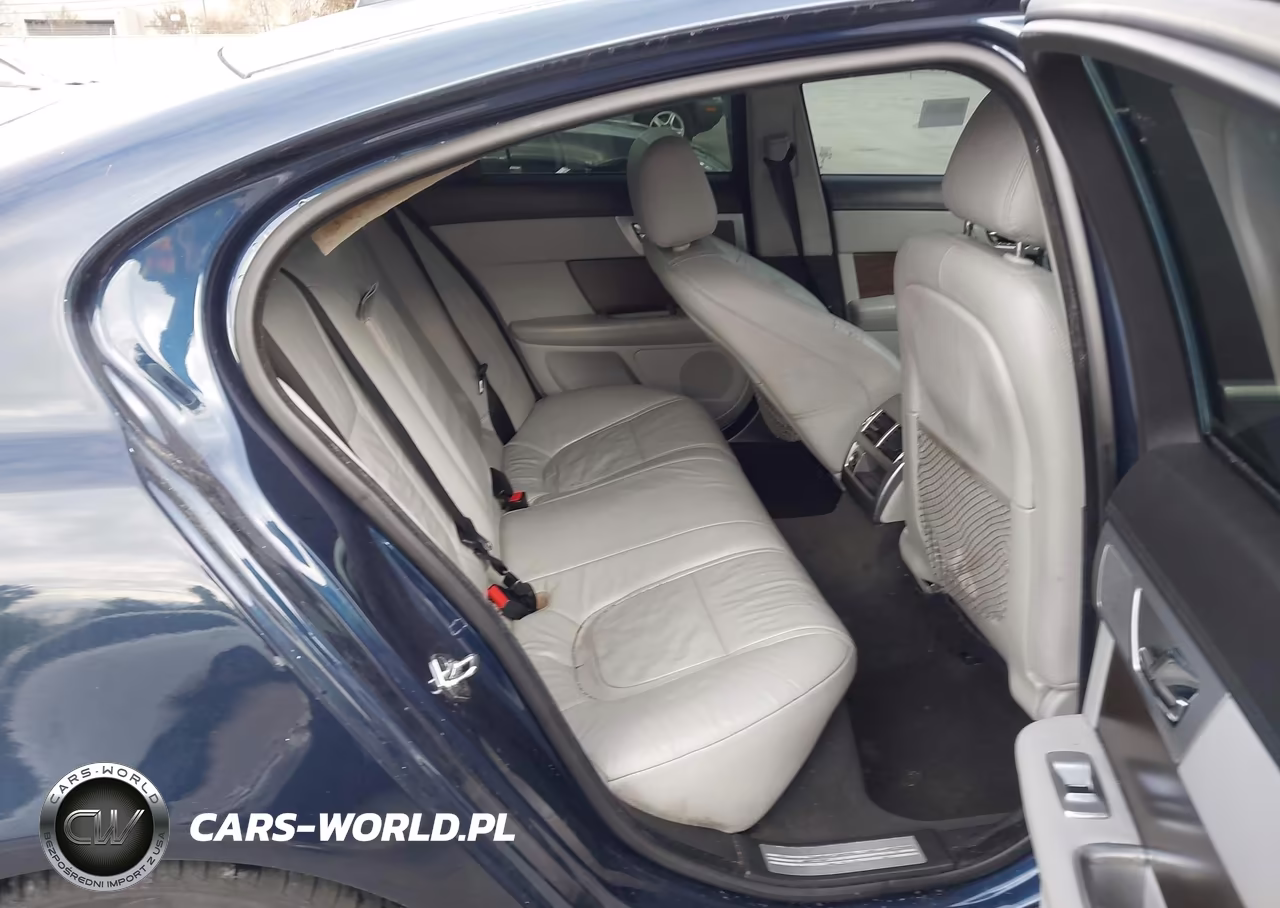 2013 Jaguar Xf I4 T VIN:SAJWA0ES3DPS78813 - 8