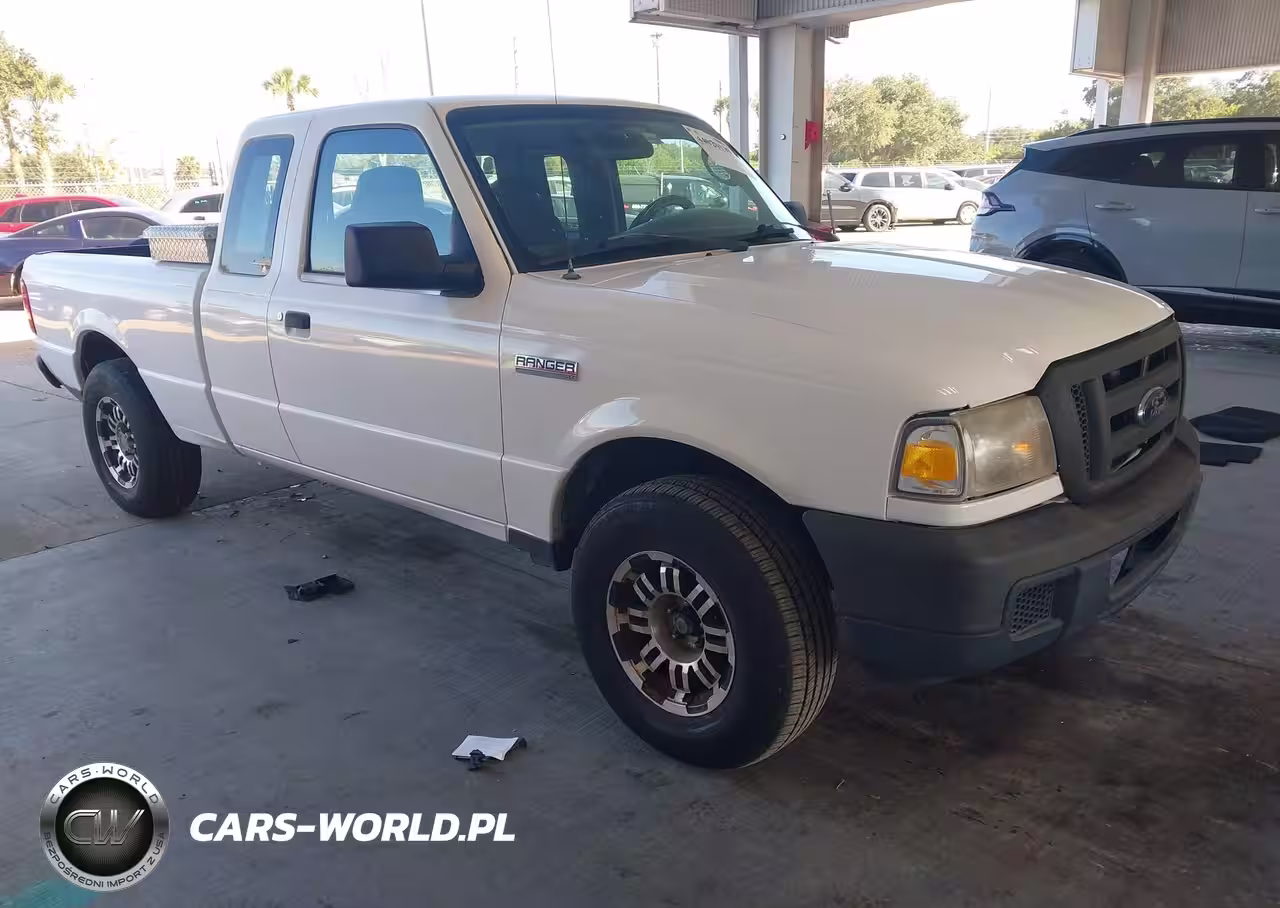 2007 Ford Ranger Sport-Stx-Xlt
