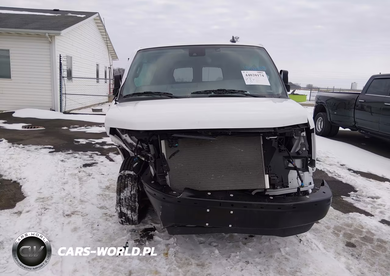 2025 Chevrolet Express Passenger Rwd 2500 Regular Wheelbase Ls VIN:1GAWGEFP6S1268242 - 12
