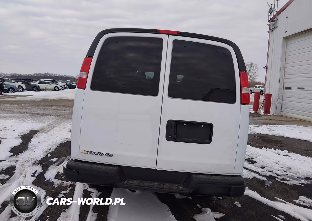 2025 Chevrolet Express Passenger Rwd 2500 Regular Wheelbase Ls VIN:1GAWGEFP6S1268242 - 16