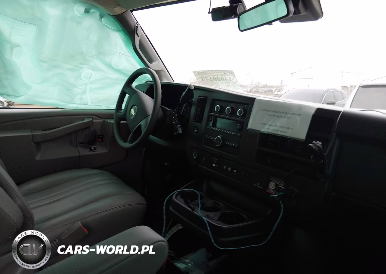 2025 Chevrolet Express Passenger Rwd 2500 Regular Wheelbase Ls VIN:1GAWGEFP6S1268242 - 5