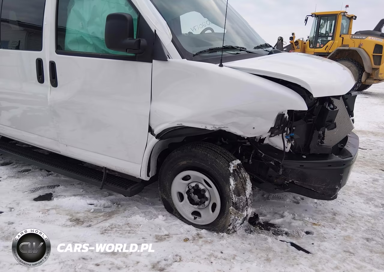 2025 Chevrolet Express Passenger Rwd 2500 Regular Wheelbase Ls VIN:1GAWGEFP6S1268242 - 6