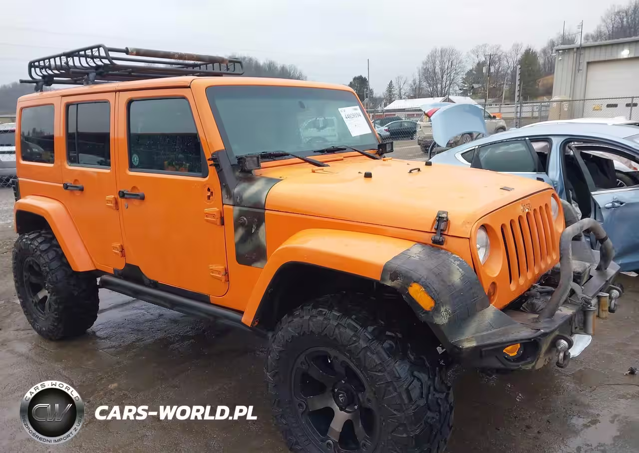2013 Jeep Wrangler Unlimited Sahara