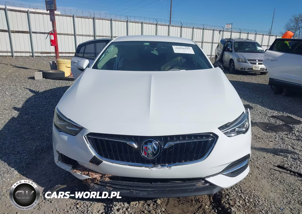 2019 Buick Regal Sportback Fwd Preferred VIN:W04GL6SXXK1010593 - 11