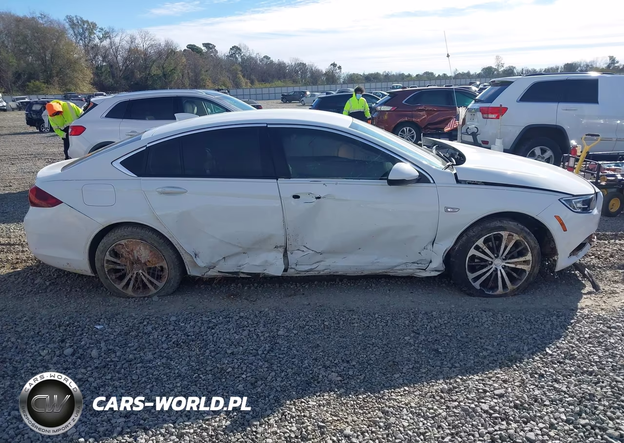 2019 Buick Regal Sportback Fwd Preferred VIN:W04GL6SXXK1010593 - 12