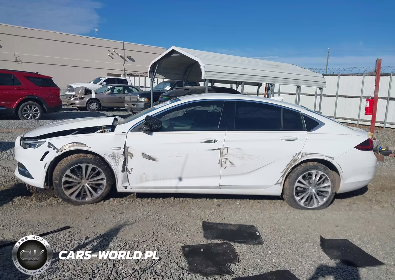 2019 Buick Regal Sportback Fwd Preferred VIN:W04GL6SXXK1010593 - 13