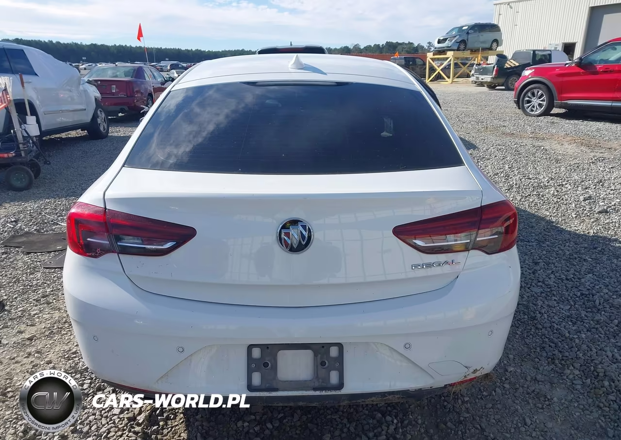 2019 Buick Regal Sportback Fwd Preferred VIN:W04GL6SXXK1010593 - 15