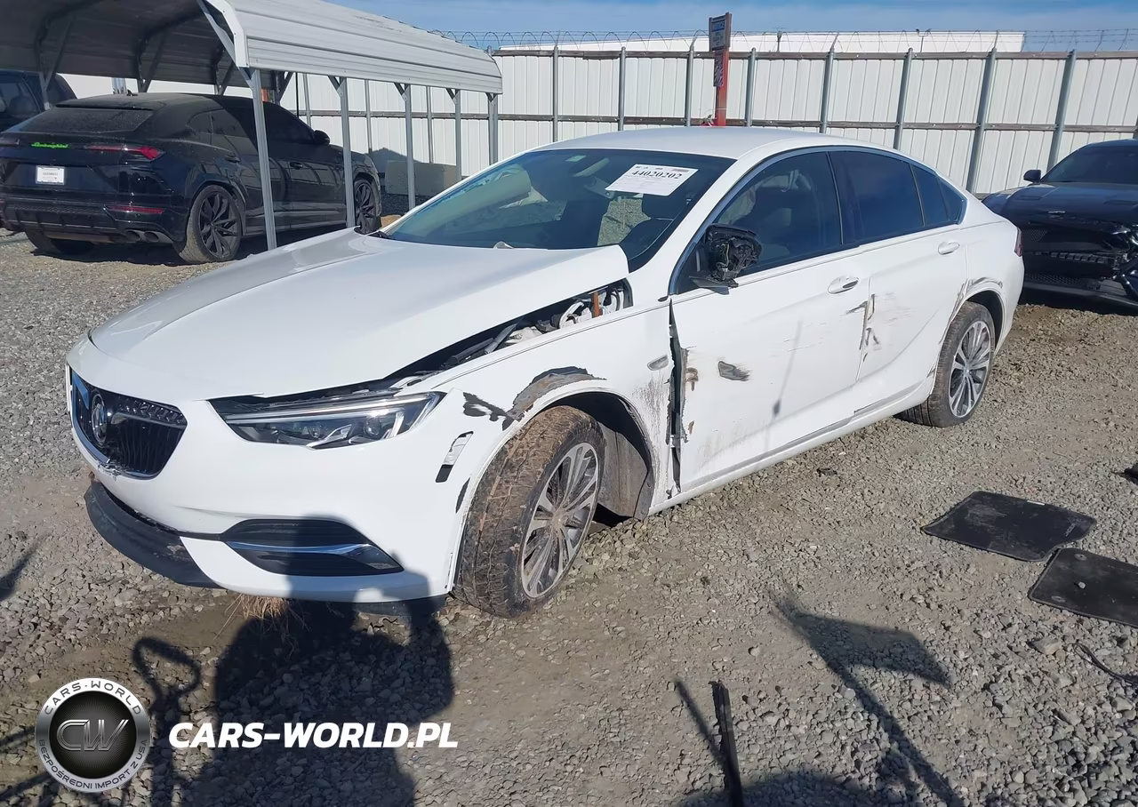 2019 Buick Regal Sportback Fwd Preferred VIN:W04GL6SXXK1010593 - 2