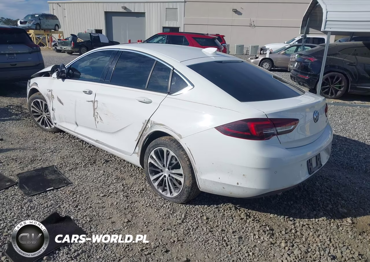 2019 Buick Regal Sportback Fwd Preferred VIN:W04GL6SXXK1010593 - 3