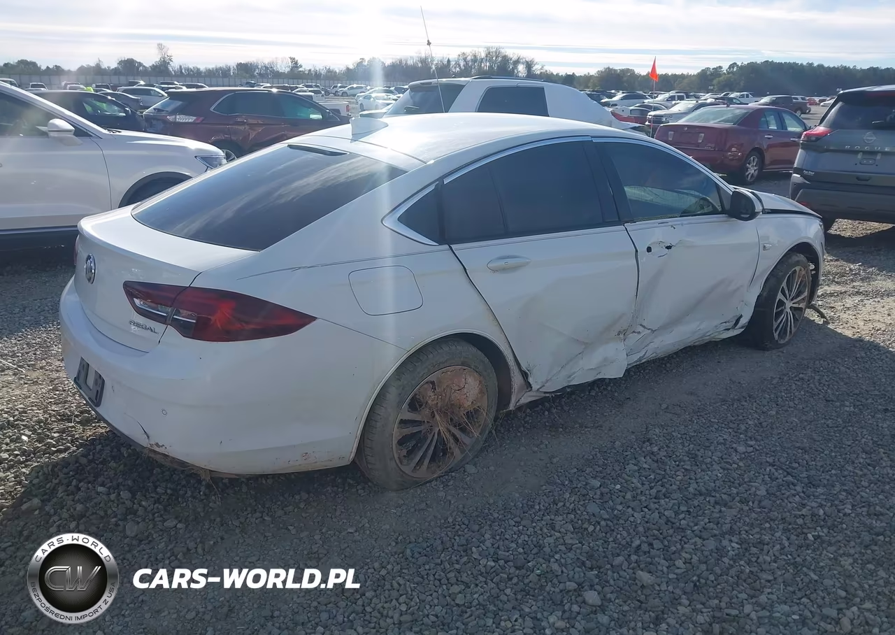 2019 Buick Regal Sportback Fwd Preferred VIN:W04GL6SXXK1010593 - 4
