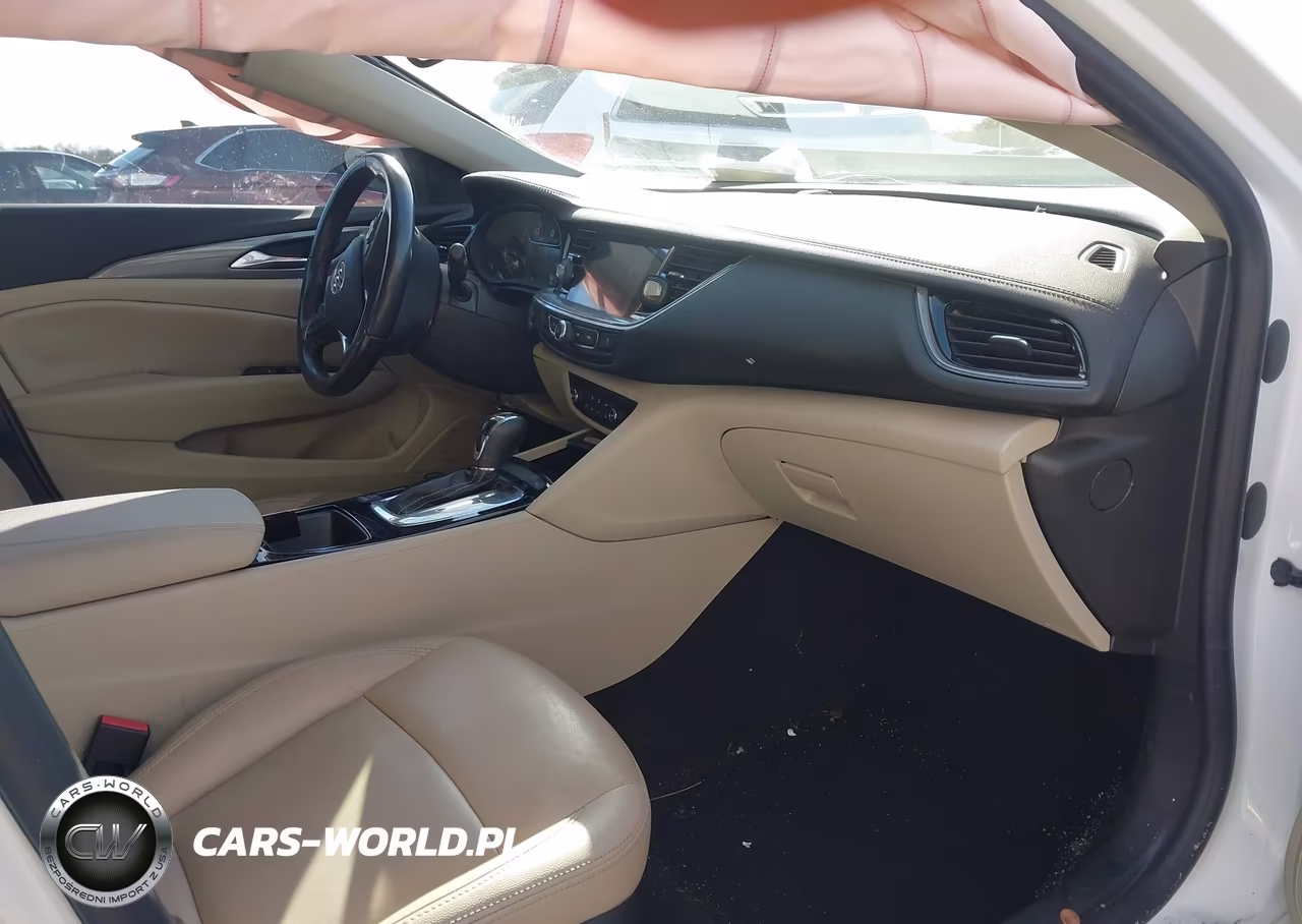 2019 Buick Regal Sportback Fwd Preferred VIN:W04GL6SXXK1010593 - 5