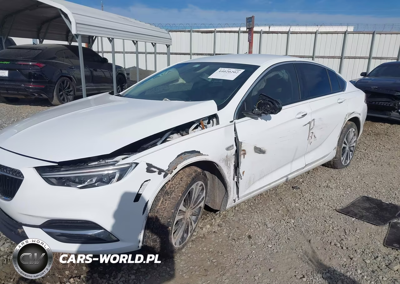2019 Buick Regal Sportback Fwd Preferred VIN:W04GL6SXXK1010593 - 6