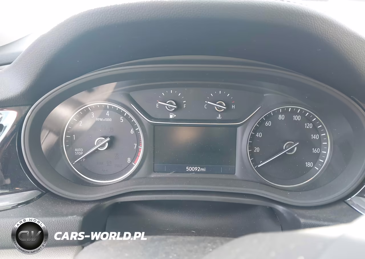 2019 Buick Regal Sportback Fwd Preferred VIN:W04GL6SXXK1010593 - 7