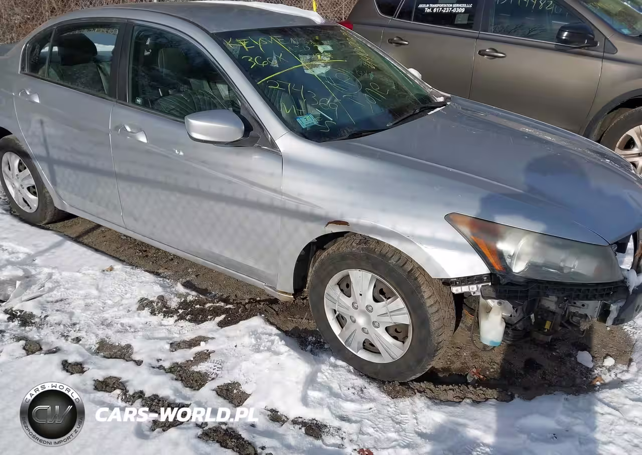 2012 Honda Accord 2.4 Lx