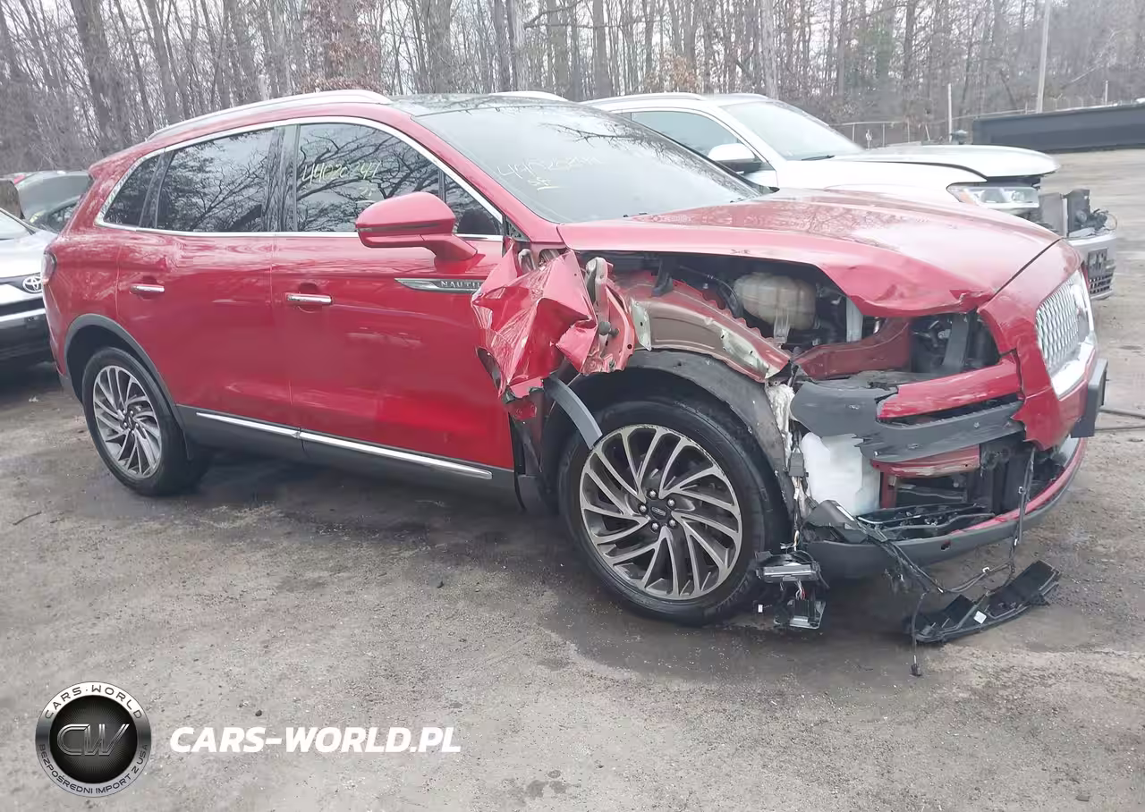 2020 Lincoln Nautilus Reserve