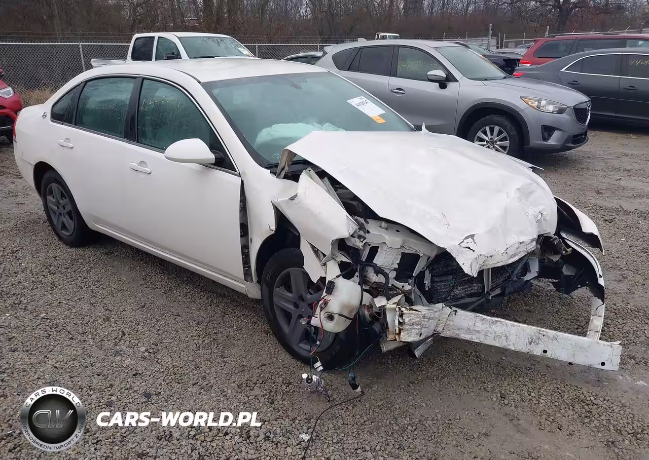 2008 Chevrolet Impala Ls
