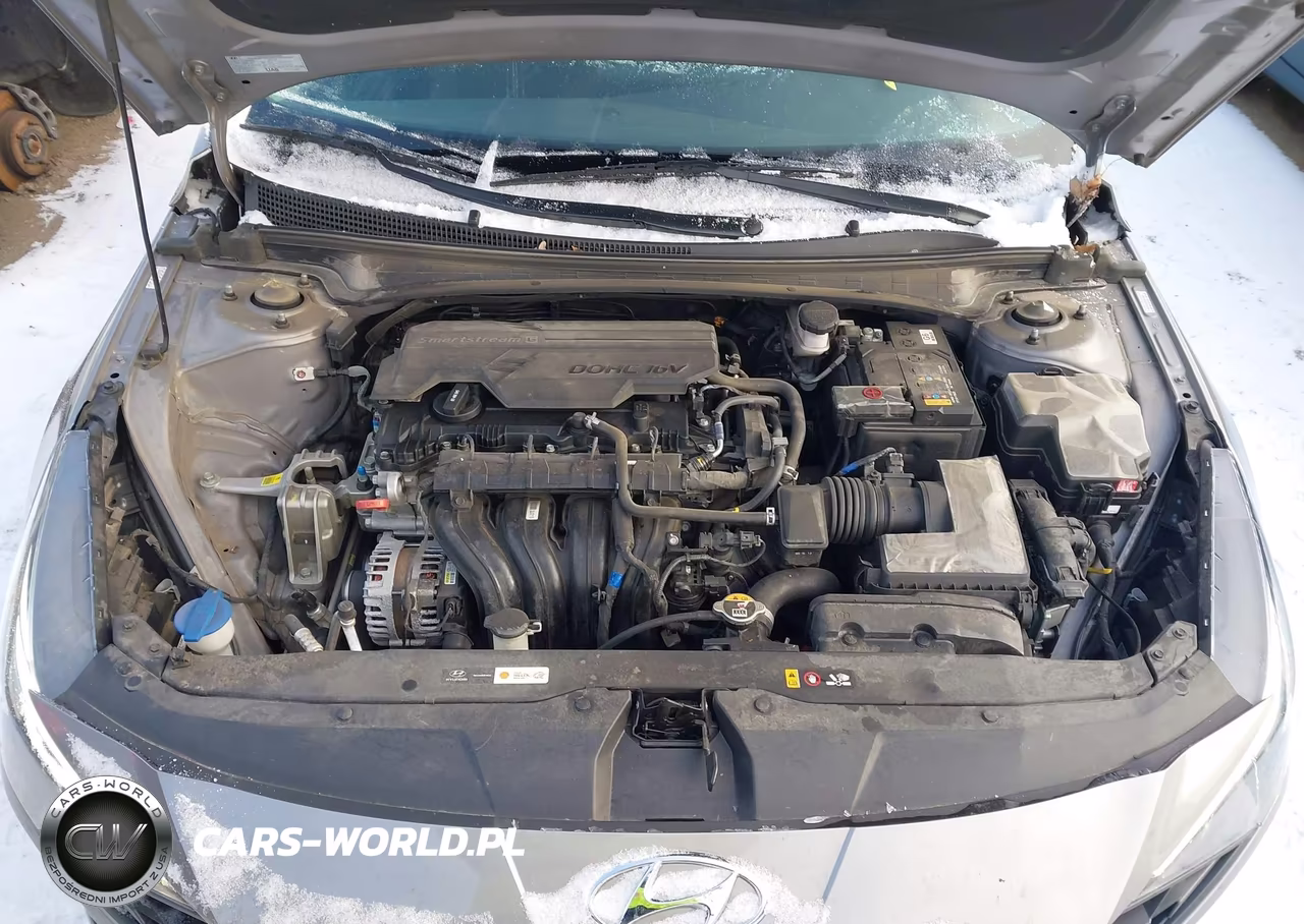 2023 Hyundai Elantra Sel VIN:KMHLM4AG2PU374970 - 10