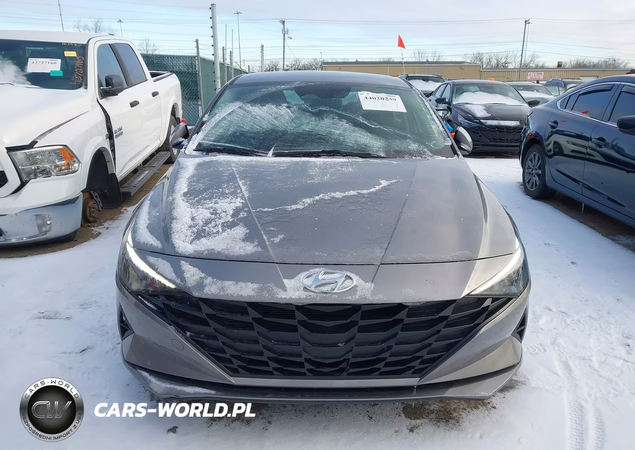 2023 Hyundai Elantra Sel VIN:KMHLM4AG2PU374970 - 12