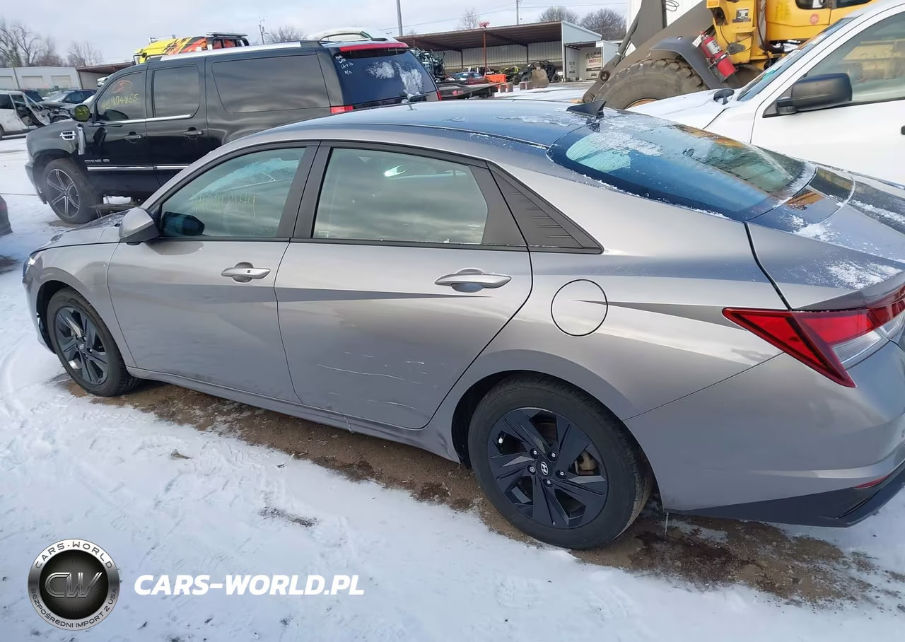 2023 Hyundai Elantra Sel VIN:KMHLM4AG2PU374970 - 14