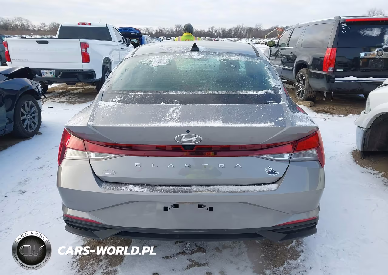 2023 Hyundai Elantra Sel VIN:KMHLM4AG2PU374970 - 16
