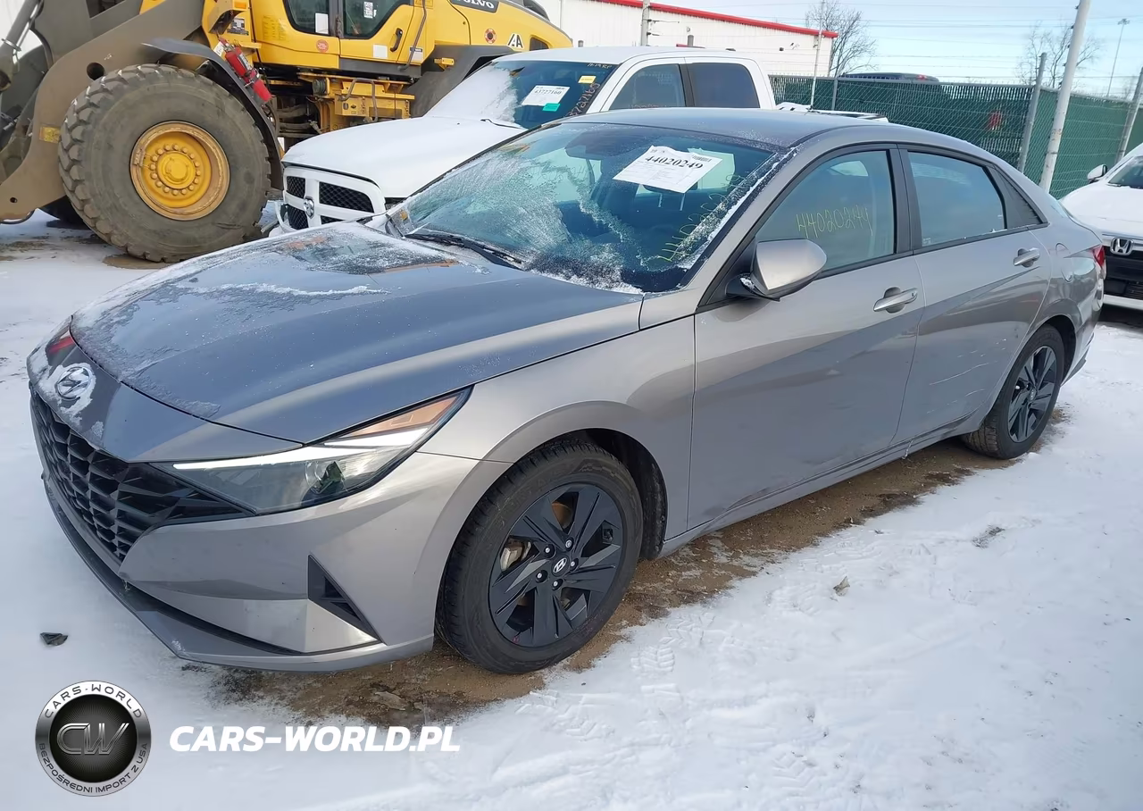 2023 Hyundai Elantra Sel VIN:KMHLM4AG2PU374970 - 2
