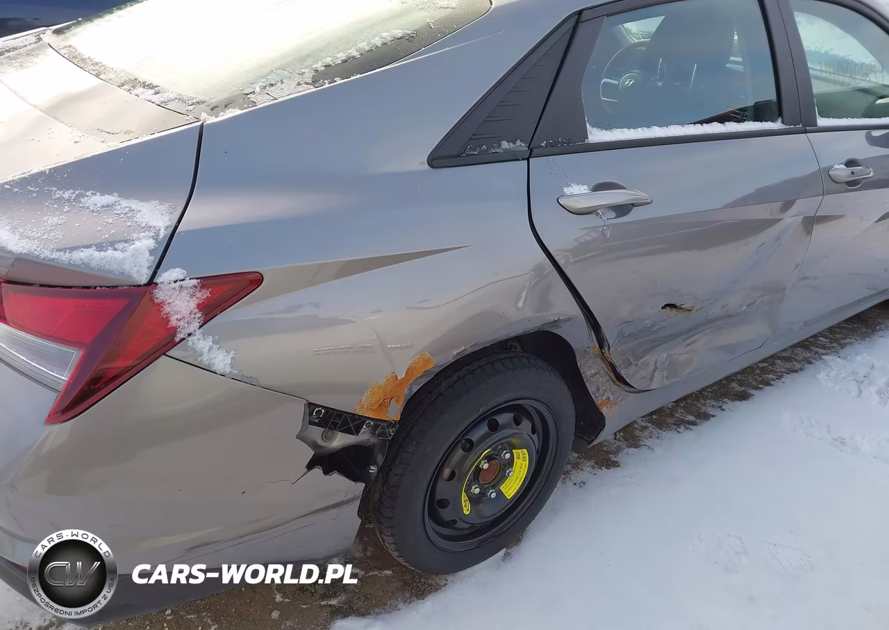 2023 Hyundai Elantra Sel VIN:KMHLM4AG2PU374970 - 6