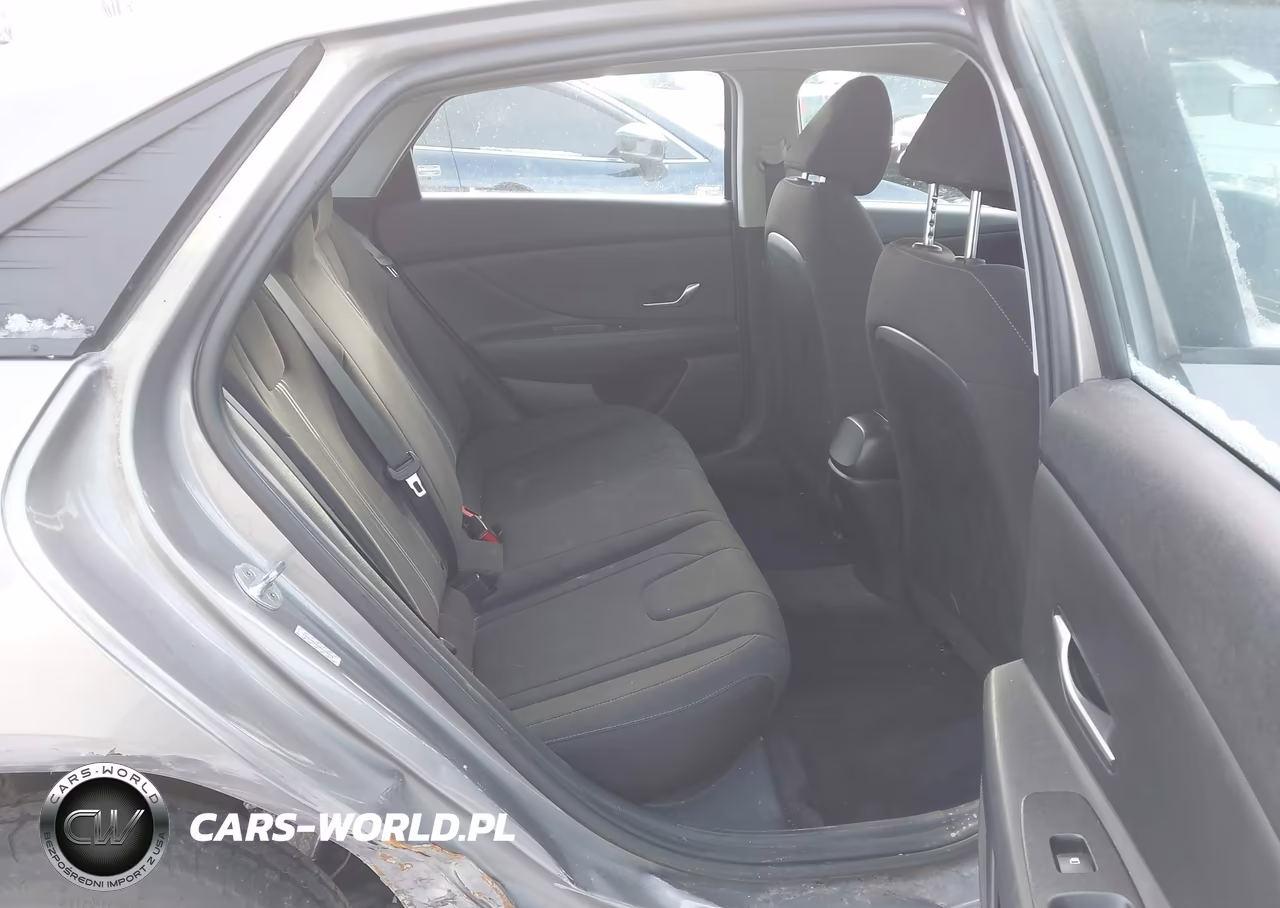 2023 Hyundai Elantra Sel VIN:KMHLM4AG2PU374970 - 8