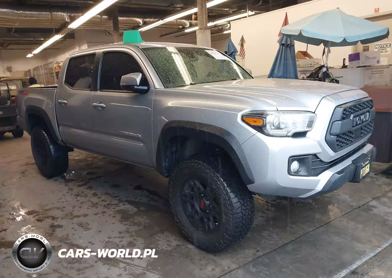 2018 Toyota Tacoma Trd Off Road