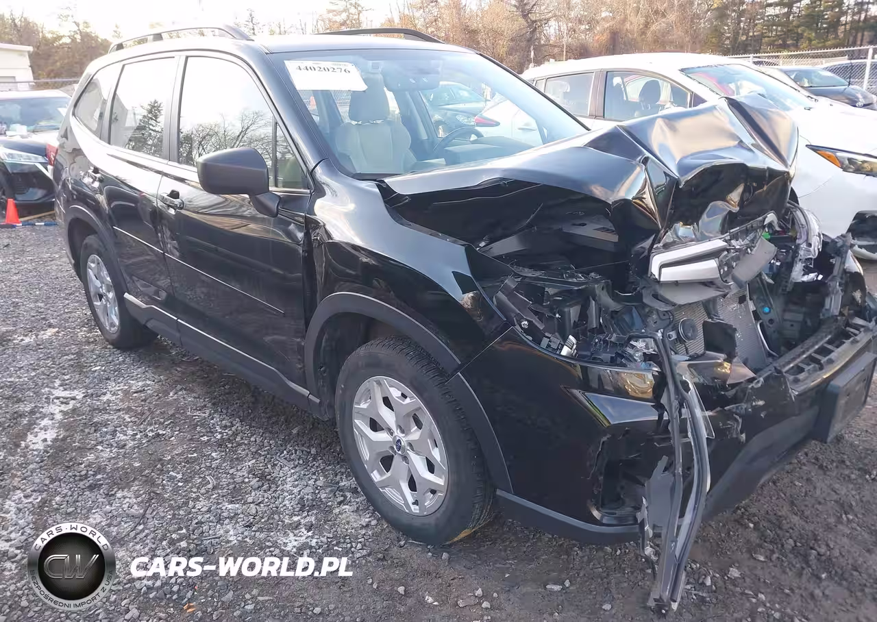 2020 Subaru Forester