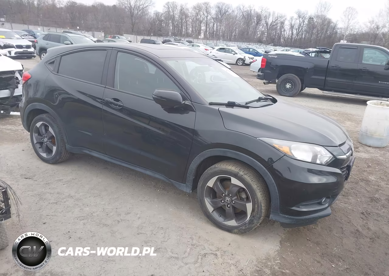 2018 Honda Hr-V Ex