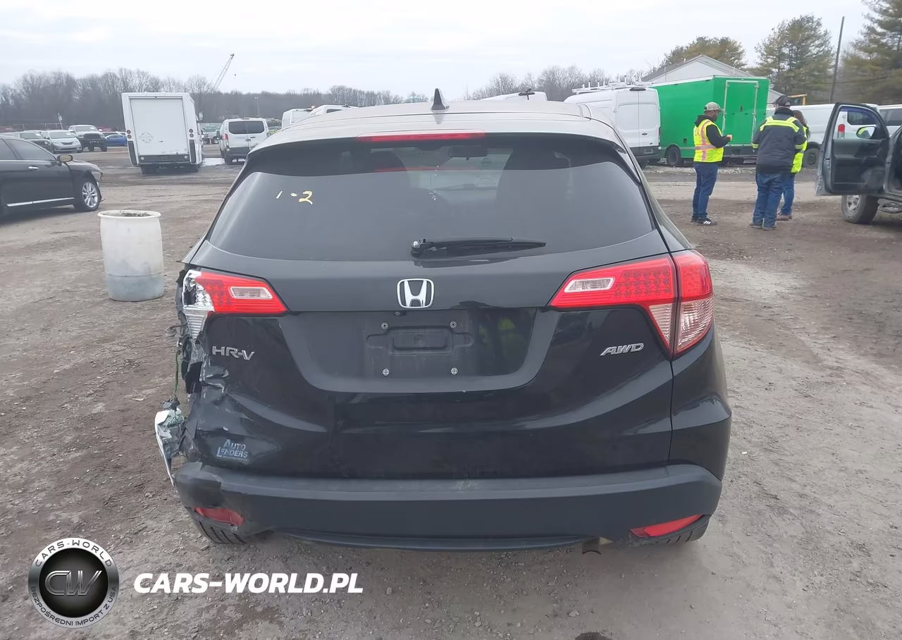 2018 Honda Hr-V Ex VIN:3CZRU6H59JG700332 - 17