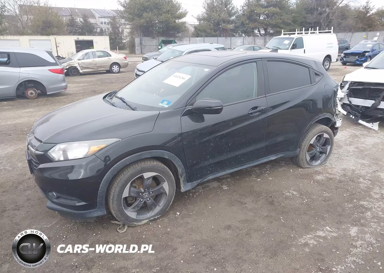 2018 Honda Hr-V Ex VIN:3CZRU6H59JG700332 - 2