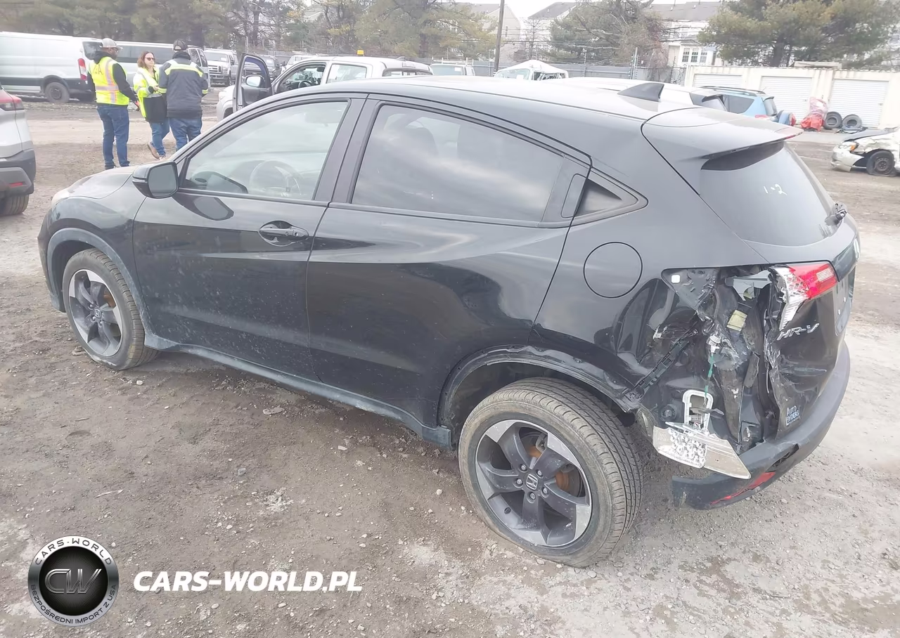 2018 Honda Hr-V Ex VIN:3CZRU6H59JG700332 - 3