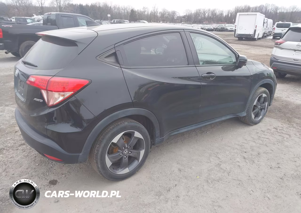 2018 Honda Hr-V Ex VIN:3CZRU6H59JG700332 - 4