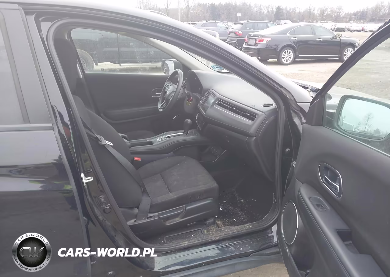 2018 Honda Hr-V Ex VIN:3CZRU6H59JG700332 - 5